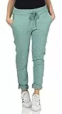 MATY FASHION Damen Hose Stretch Sweatpants Sommer Jogginghose für Freizeit Boyfriend Baggyhose (as3, Numeric, Numeric_36, Numeric_40, Regular, Regular, Petrol)