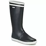 Aigle Herren Goeland Gummistiefel, Navy White 2, 42 EU