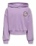 ONLY Girl Kapuzenpullover KOGSMILE Sweatshirt