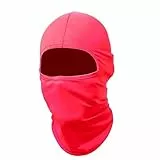 OcioDual Sturmhauben, Rosa fur Motorradfahren, Snowboarden Outdoor Sports, Gesichtshaube Skimaske, Gesichtsmaske, Sturmmütze, Motorradmaske, Dünn und Atmungsaktiv Fahrradmaske