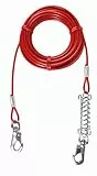 Trixie 2292 Hofleine, 8 m, Rot