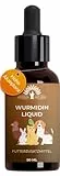 ADEMA NATURAL® WURMIDIN Liquid - Wurmmittel sekundierend - Tropfen/Flüssig für Tiere - Hunde, Katzen, Kaninchen, Schafe, Geflügel & Vögel - Wurmkur Alternative bei Wurmbefall - 50 ml