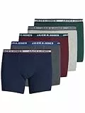 JACK&JONES PLUS JACOLIVER Trunks 5 Pack NOOS PS