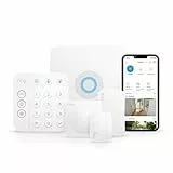 Ring Alarm-Set - S | Alarmanlage für Haus & Wohnung mit WLAN und Sensoren | Alarm-Benachrichtigungen direkt auf dein Smartphone | haustierfreundlich | Funktioniert mit Alexa