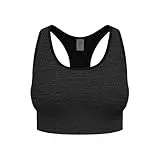 Odlo Damen Sport BH Seamless Medium - Padded - Nahtloser Sport-BH mit mittlerem Halt