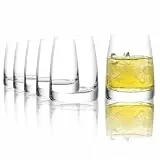 Stölzle Lausitz Saftgläser klein Experience 6er-Set 150ml – Elegante Allroundgläser für Saft, Wasser & Drinks – Hochwertige Cocktailgläser aus Kristallglas – Spülmaschinen- & Stoßfest, Made in Germany