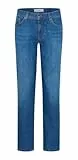BRAX Herren Style Cadiz Ultralight Denim Blue Planet Five-Pocket Jeans Regular Blue Used 33W / 32L