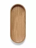 Marc O'Polo Badezimmer Tablett The Wave Wood 25x10,5x2,1 cm