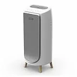 Rowenta PU6180 Intense Pure Air Home Luftreiniger | HEPA-Luftfilterung | filtert Formaldehyd | CADR 360 m3/h | Reine Luft-App | 4 automatische Modi | weniger als 32 dB(A) | Weiß/Textilfinish