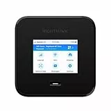 NETGEAR Nighthawk M7 Pro Mobiler Hotspot-Router 5G, entsperrt, Internationales Roaming in 125 Ländern, WiFi 7, tragbares Gerät für Reisen, 13 Stunden Akkulaufzeit (MR7450)