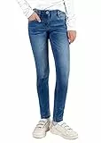 Staccato Mädchen Skinny Jeans Big Fit - elastisch, weitenverstellbarer Bund, 5-Pocket-Style - Farben: Grau, Blau, Dunkelblau, Größen: 134-176 (as3, Numeric, Numeric_164, Plus, Mid Blue)