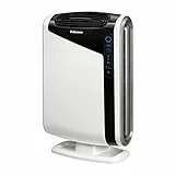 AeraMax HEPA Luftreiniger DX95 von Fellowes, für 28-42qm, 3-5 Luftwechsel/Std., True HEPA und Kohlefilter, antimikrobieller Schutz, sehr leise, Energy Star