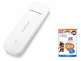 Huawei E3372-325 Surfstick LTE Highspeed 4G 150Mbits USB 2.0 - Weiß inkl. Lebara SIM Karte