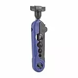 Majatou Mini-Angelschnurspooler, Tragbar, Verstellbar, Angelschnurspooler, Rollenspulsystem, Tackle-Tool