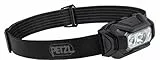 PETZL - Stirnlampe ARIA 2 RGB - 450 Lumen, Schwarz, Mit drei AAA-/LR03-Batterien gelieferte