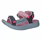 Kappa Unisex Kinder Kana Mf K Sandale, L'blau/Multi, 31 EU