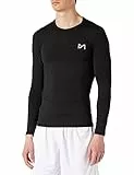MEETYOO Herren U6t Shirt, Schwarz, M EU