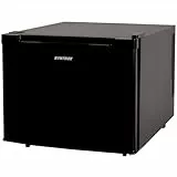 Syntrox Germany 35 l Kleiner Mini Kühlschrank schwarz Bundal | Barkühlschrank | Minibar, geräuscharm, kompakt, LED-Innenbeleuchtung, leicht zu reinigen