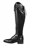 HKM Unisex Beatrice normal/extra weit Reitstiefel, Schwarz, 39