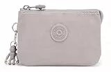 Kipling Creativity S Kleine Geldbörse, Beutel, Etuis, Grey Gris (Grey)