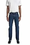 bugatti Herren 3910-26612 Hose, Blau, 38W 32L EU
