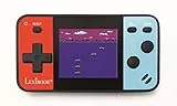 Lexibook tragbare Spielekonsole Cyber Arcade Pocket 150-Spiele, 1,8' / 4.5 cm Farb-LCD-Bildschirm, Videospiele für Teenager, blau/rot, JL1895LXB