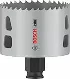 Bosch 1x PRO Multi Material Power Change Plus Lochsäge (für Weichholz, Trockenbauwand, Ø 68 mm, Professional Zubehör Bohrmaschine)