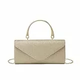 Glitzer-Clutch-Geldbörsen für Damen, funkelnde Abendtaschen, formelle Briefumschläge, Geldbörse, Hochzeit, Party, Handtasche für Cocktail, Abschlussball, glitzernde Clutches, gold