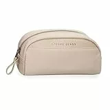 Pepe jeans Morgan Kulturbeutel, Beige, 23,5 x 11 x 7,5 cm, Polyester und PU von Joumma Bags, Beige, Talla única, kosmetiktasche