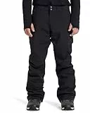 Quiksilver Schneehose Estate Pant Herren Schwarz XL