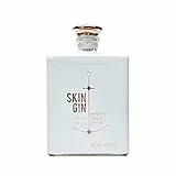 Skin Gin | Handcrafted German Gin | Edition Blanc | Manufaktur Gin aus dem Alten Land | Koriander-Grapefruit-Limetten | 42% 500ML