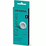 Siemens Reinigungstabletten TZ80001 für Siemens Vollautomaten (10 Stück)