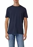 s.Oliver Herren 2119128 T-Shirt, 5978 blau, XXL
