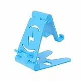 HOMSFOU Kreativer Desktop Telefon Tablet Halter Faltbare Halterung für Smartphones Tablets Zubehör für Zuhause Büro Reisen Stabiler Stand