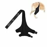 BWLEANSY Hunde Kniebandage Hinterbein Protector, Ellenbogenbandage Kniebandage für Hunde, Ellenbogen- und Schulterstütze,Hunde Hinterbein Bandage Hunde-ACL-Klammer Hinterbein Kniestütze für Hunde (S)