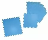 Happy People Poolmatte-79295 Blau One Size