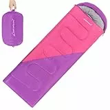 Clostnature Leichter Schlafsack für Camping – Outdoor Lässiger Deckenschlafsäcke mit Kleines Packmaß für Erwachsene, Damen, Herren, Wandern, Sport, Bergsteigen(Links Reißverschluss)