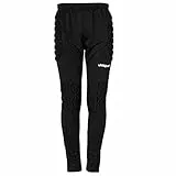 Uhlsport Kinder Essential Torwarthose, schwarz, 152