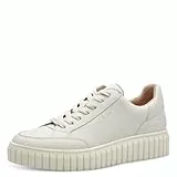 s.Oliver Damen Sneaker flach Low Top Vegan, Beige (Nude), 39 EU