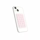 Misomo 2er Pack Extra Starke Silikon-Saugnapfhülle, Halterung für Selfies und Videos, Freihändig, Handyzubehör für iPhone und Android, Langlebig & Leicht Bedienbar (Rosa)
