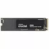 Crucial P310 SSD 2TB M.2 2280 PCIe Gen4 NVMe, bis 7.100 MB/s, für Laptop, Desktop PC & Handheld Spielekonsolen, Interne Festplatte - CT2000P310SSD801