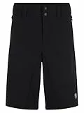 Ziener Herren NEKTOR X-Function Fahrrad-Shorts mit Innenhose - Mountainbike/Outdoor/Freizeit - atmungsaktiv,schnelltrocknend,gepolstert, Black, 52
