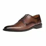 Gordon & Bros. Herren Schnürhalbschuhe Gino, Männer Businessschuhe,schnürer,Businessschuhe,Anzugschuhe,Style,elegant,Office,Brown,40 EU / 6.5 UK