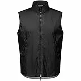 GOREWEAR Herren Concurve Windstopper® Isolierte Weste, Schwarz, XXL EU