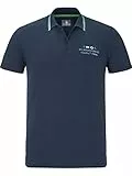 Jan Vanderstorm Herren Poloshirt Hjord dunkelblau, 3XL (XXXL) - 64/66