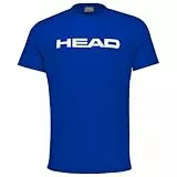 HEAD Herren Club Basic Blau, Xl T-Shirt, Blau, XL EU