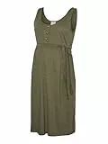 MAMA.LICIOUS Mlivy Lia Sl JRS Abk Dress 2F Noos
