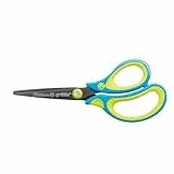 Schulschere Griffix spitz, für Rechtshänder, Neon Fresh BLUE, 1 Stück (für Rechtshänder)