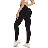AMIYOYO Scrunch Butt Leggings Damen Push Up High Waist Sport Leggins Booty Elastische Yoga Hose Gym Po Sportsleggings Fitness Blickdicht Sporthose