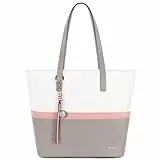 Pomelo Best Handtasche Damen Shopper Groß Damen Tasche für Büro Schule Einkauf